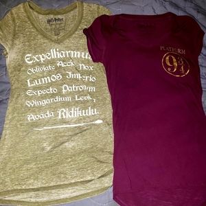 Harry Potter shirts